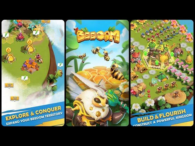 Beedom – Casual SLG Game Mobile Gameplay Android