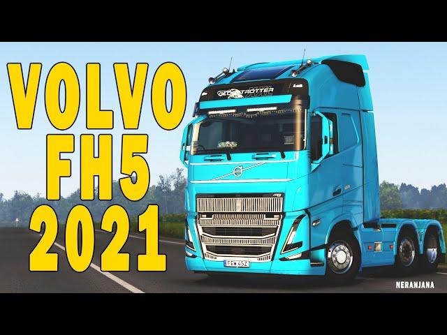 ETS2 Mods v1.43 | New Volvo FH16 2021 (FH5) by KP TruckDesign | ETS2 Mods