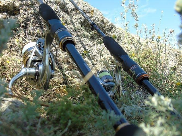 "Рояль в кустах". Ультралайт Shimano Soare CI4+ S706ULS