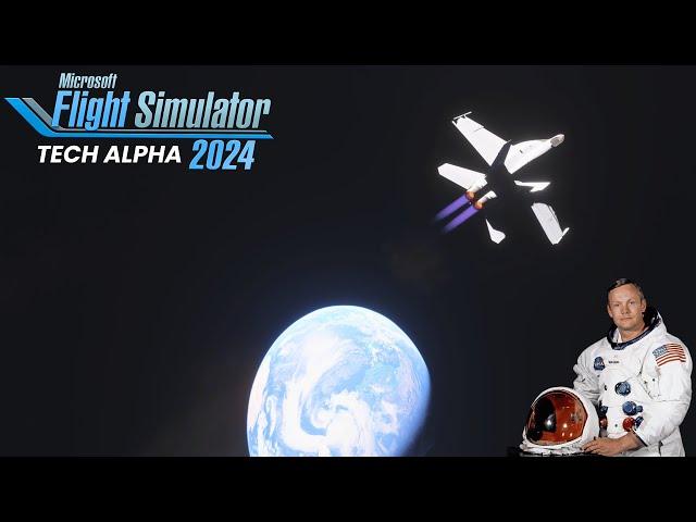 Microsoft Flight Simulator 2024: How I Became An Astronaut!