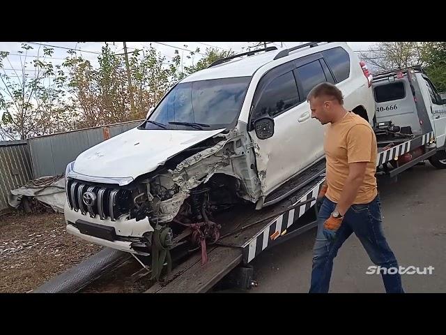 Пригнать Лэнд Крузер Прадо 150 из Воронежа любой ценой)