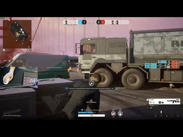 Veiled Experts - 1v4 Clutch