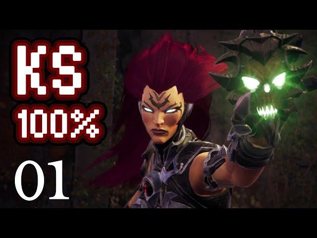 Ep. 1 - Darksiders III 100% Walkthrough: Envy & Vulgrim