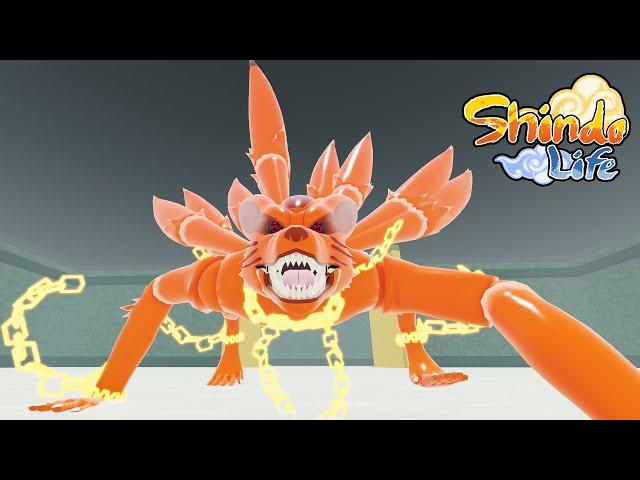 Kor Tailed Spirit (Gen 1) Showcase in 1 Minute Shindo Life