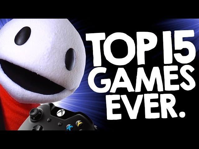 TOP 15 FAVORITE GAMES | Puppet Love!!