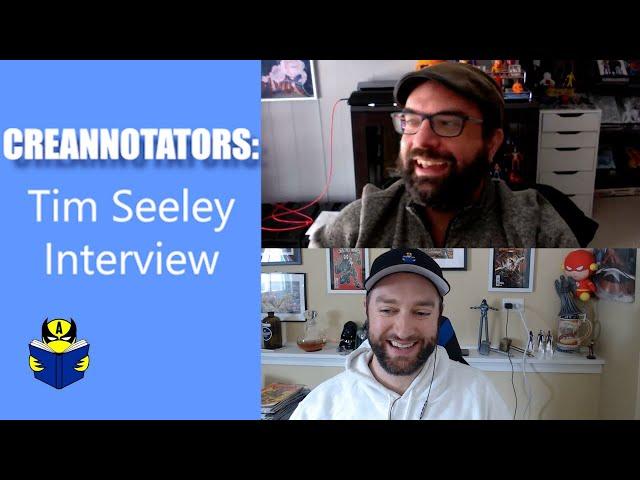 Tim Seeley Interview! "Money Shot" / "Chronophage" / "Robins" & More | Creannotators #78