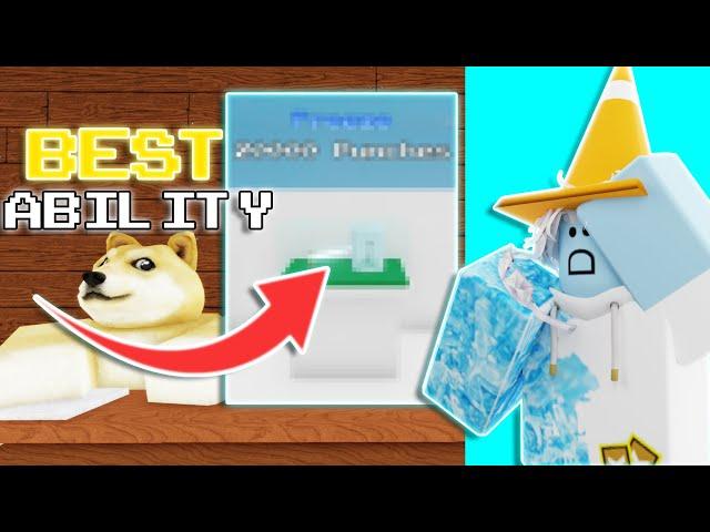 TOP 3 BEST ABILITIES in Roblox Ability wars