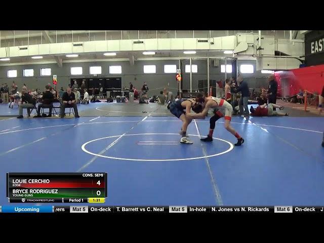 Schoolboy 106 Louie Cerchio Edge Vs Bryce Rodriguez Young Guns