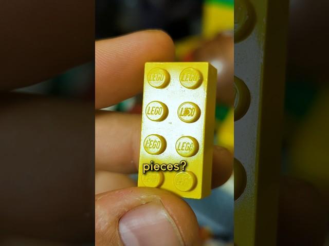 what's this mark on every LEGO brick? #lego #legos #legoaddict #afol #legomoc #toys #legobuild