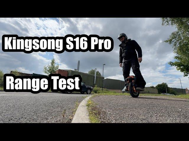 Kingsong S16 Pro | First impressions and Range Test