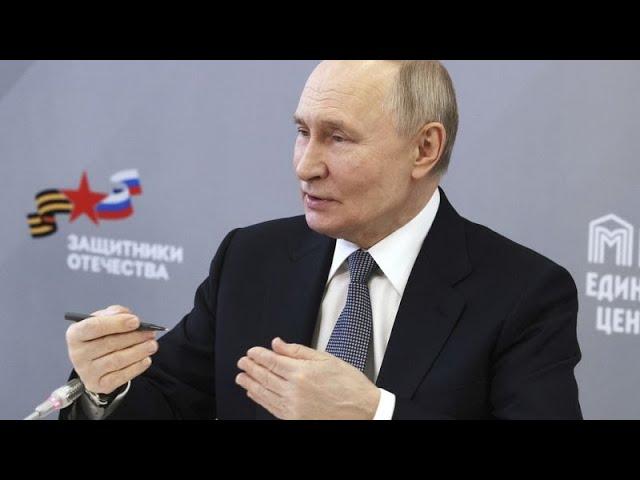 Putin reacts to Macron's 'Russia is a threat' statement by reminding him of events from the past