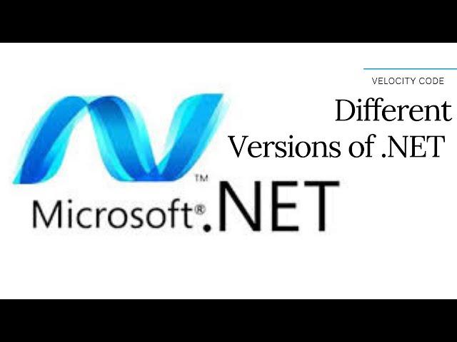 Versions of .NET Framework