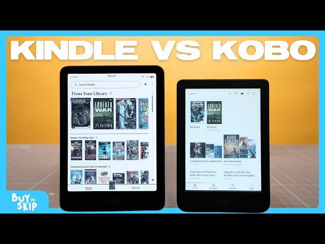 Kindle Colorsoft Review! Get Kobo Clara Colour Instead?