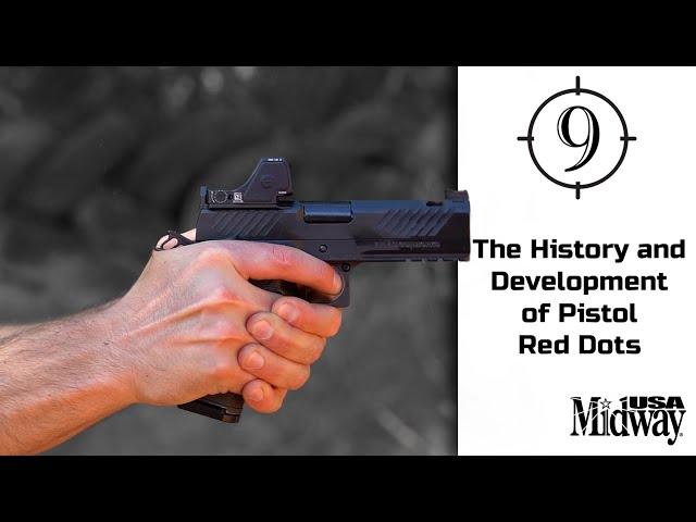 The History and Development of Pistol Red Dots | 9-Hole Reviews