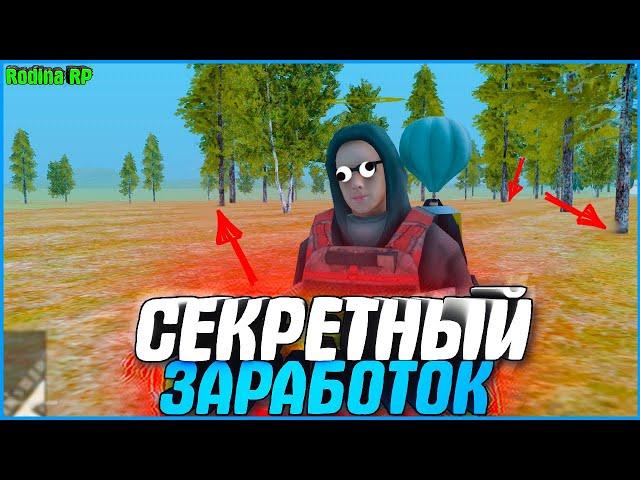 СЕКРЕТНЫЙ СПОСОБ ЗАРАБОТКА! 2.000.000 ЗА 10 МИНУТ! | #827 | Родина RP (CRMP)