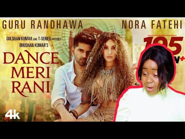 Reacting to/ DANCE MERI RANI: Guru Randhawa Ft Nora Fatehi | Tanishk,  Zahrah | Rashmi Virag, Bosco