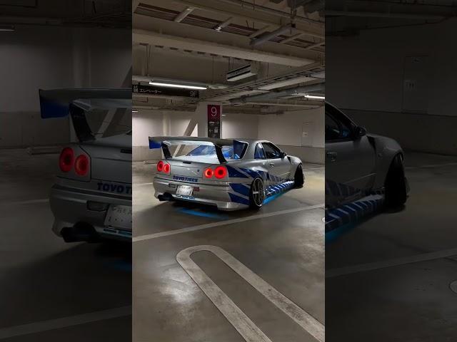 The World’s Best Looking Nissan Skyline R34 GTR