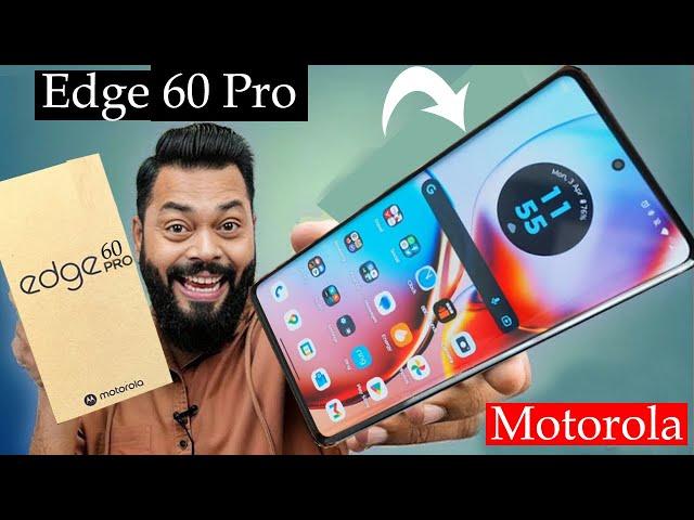 Motorola Edge 60 Pro 5G Unboxing and quick review