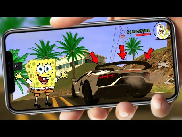 МОЯ ОБНОВЛЕННАЯ СБОРКА!  КОНКУРС НА 5.000.000! GTA SAMP ANDROID Flin RP