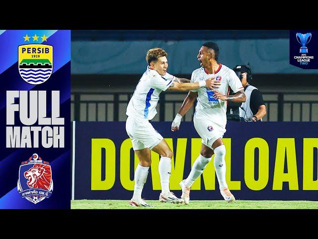 Persib Bandung (IDN) vs Port FC (THA) – Full Match | AFC Champions League Two™