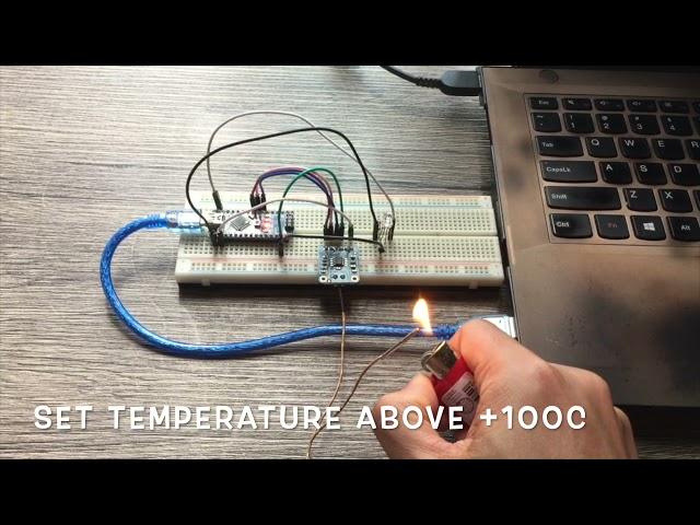 Thermocouple MAX31855