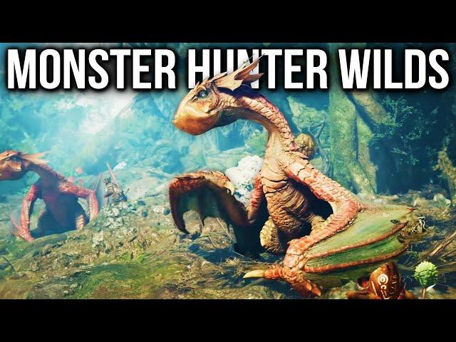 Monster Hunter Wilds NEW MONSTER REVEALED! Yian Kut Ku Returns, New Gameplay, Details & More