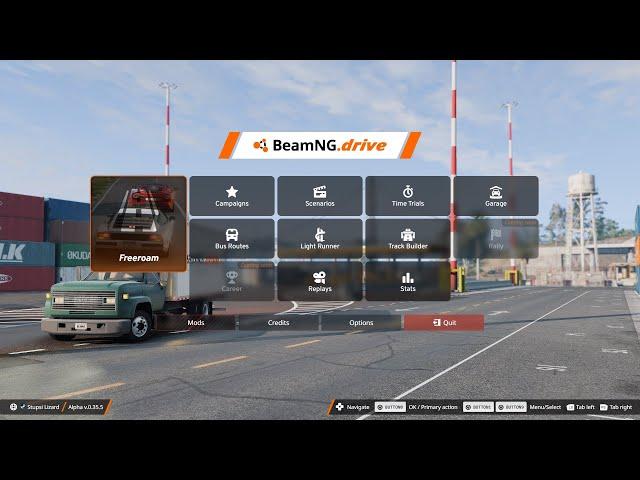 just playing some BeamNG.drive, tell me what you want to see, only repository mods