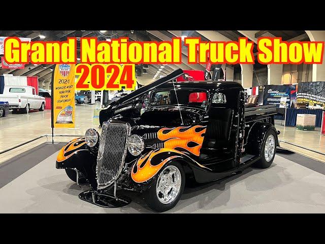 Grand National Truck Show 2024 At Fairplex In Pomona - 2nd Annual