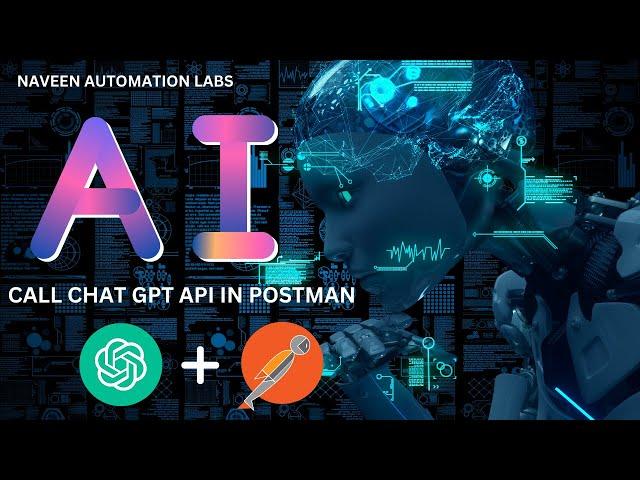 How To Call OPEN AI - CHAT GPT APIs In POSTMAN