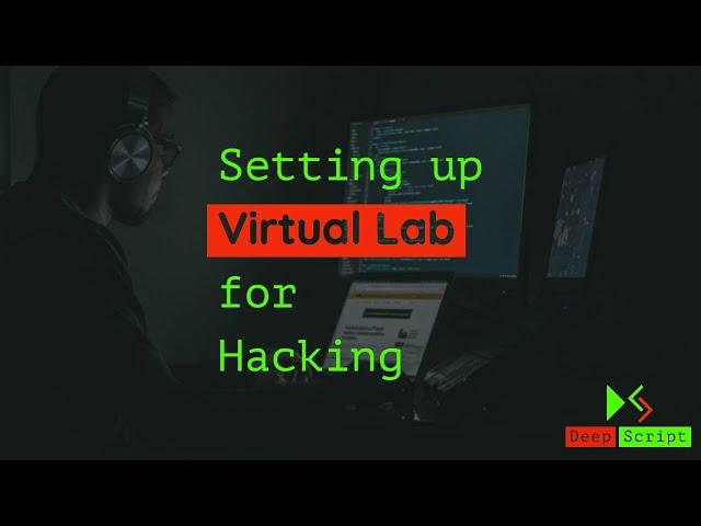 Virtual Lab Setup For Practice Ethical Hacking [Beginners]