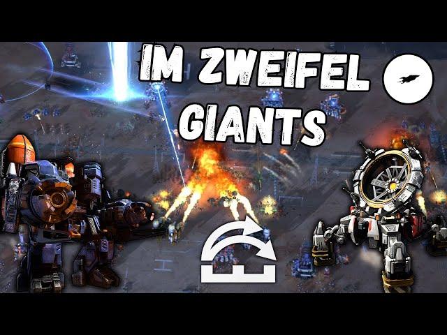 Wenn das Gehirn auf Sparflamme läuft, einfach Giants! | Mechabellum