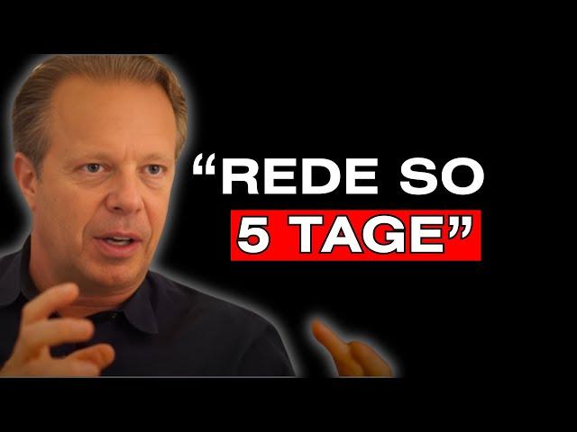 Sprich so 5 Tage mit dir selbst - Dr Joe Dispenza