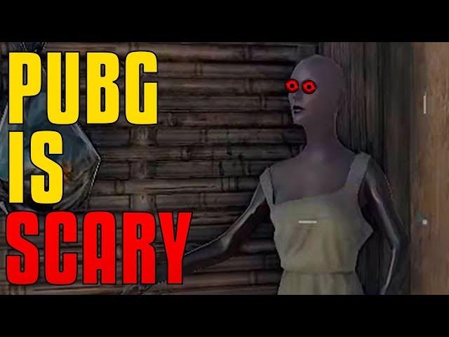 PUBG IS SCARY | PlayerUnknown's Scarygrounds