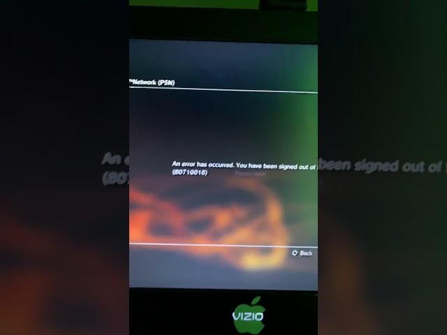 How to fix error code (80710016) (PS3/PS4) (CFW/OFW)