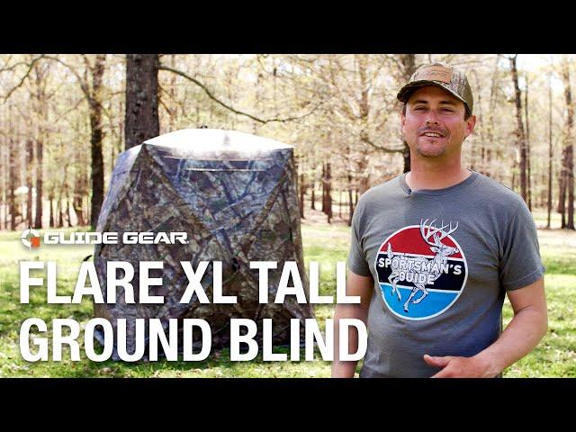 Guide Gear Updated Flare XL Tall Ground Blind