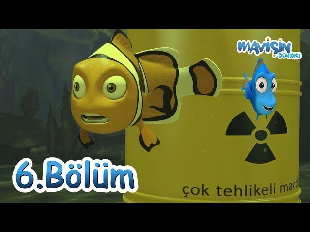  Mavişin Dünyası 6. Bölüm  Büyük Tehlike: Deniz Kirliliği! ( Çizgi Film )