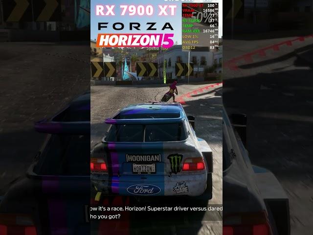 Forza Horizon 5 Gameplay 4K Max Settings  RX 7900 XT