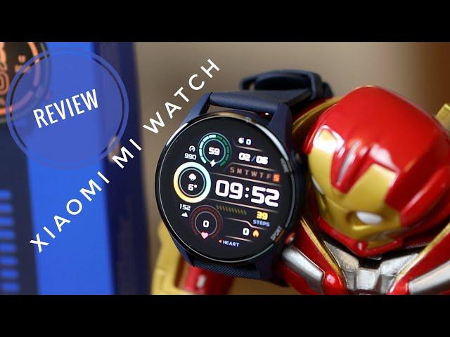 Gut mit Luft nach oben: Xiaomi Mi Watch Test nach 2 Wochen (Deutsch Review)