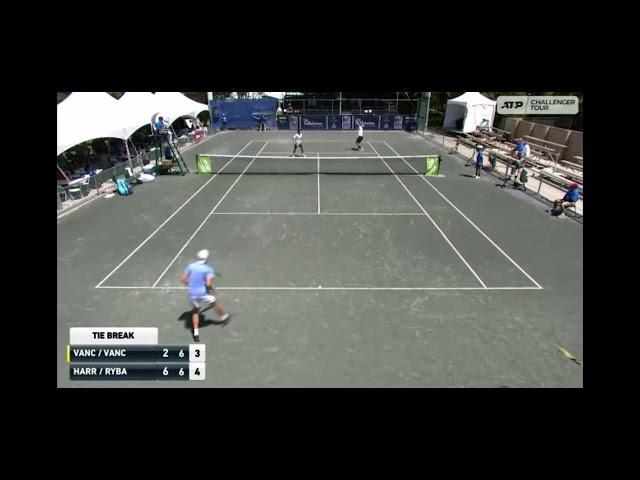 Christian Harrison and Alex Rybakov win a MARATHON point!!