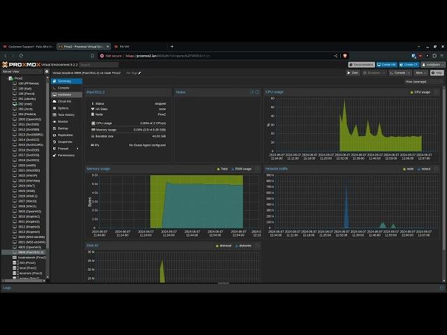 Proxmox Palo Alto Setup Pt1