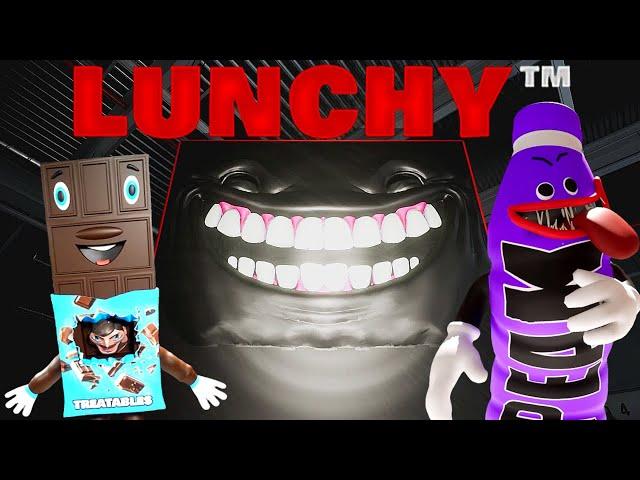 Lunchy (by 12th hours) : mascot horror gameplay walkthrough