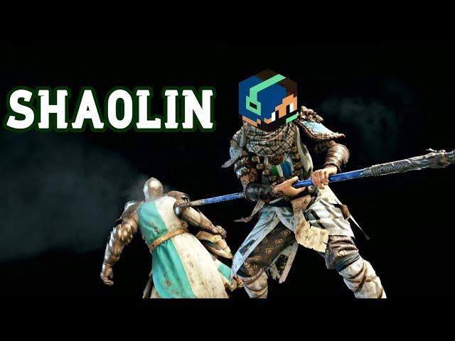 For Honor- Shaolin