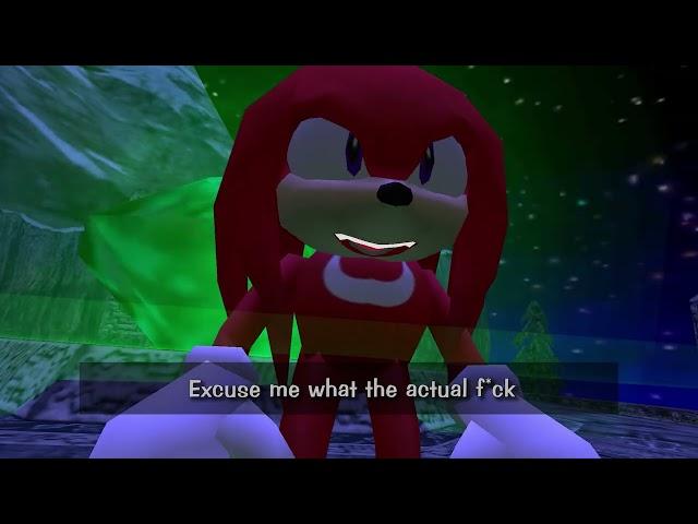 Sonic Loves Anime Girls