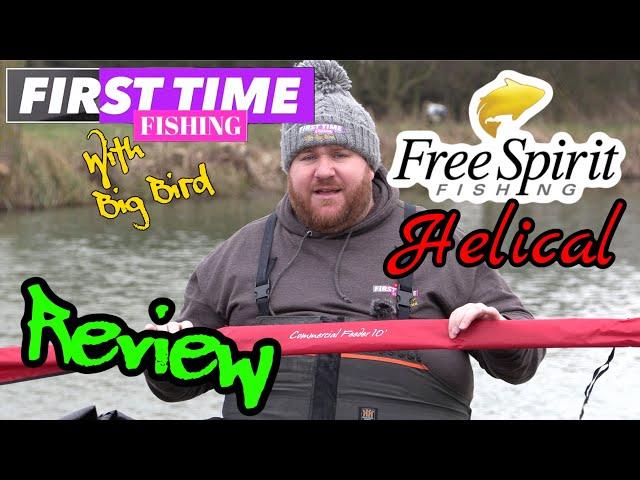 Free Spirit Helical Match Fishing Rod Review at Makins with Big Bird