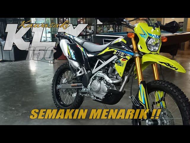 Kawasaki KLX 150 bf se extreme 2021 - spesifikasi & fitur