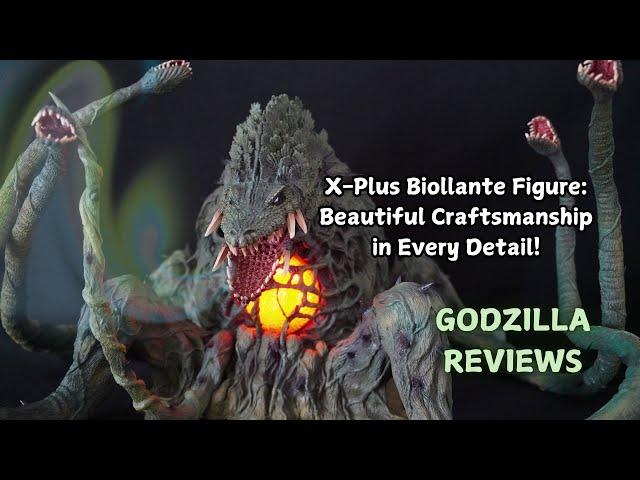 Kaiju Collector’s Spotlight – Xplus Biollante Figure Full Breakdown!