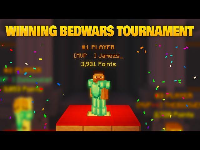 Winning the Hypixel Bedwars Tournament