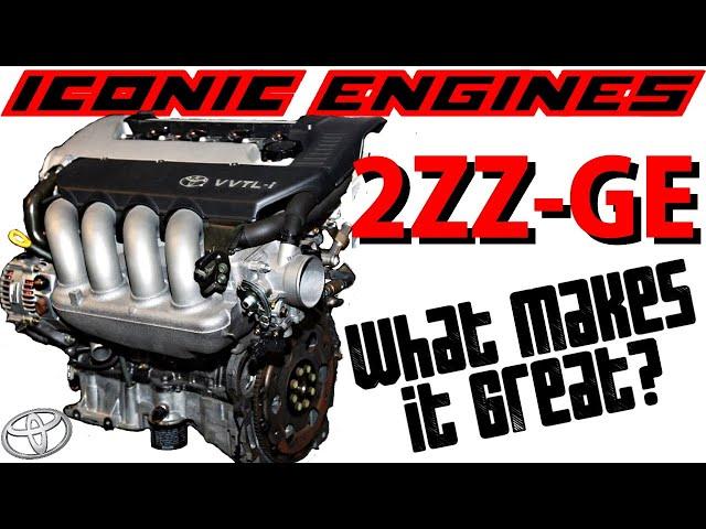 Toyota 2ZZGE - What makes it GREAT? ICONIC ENGINES #3