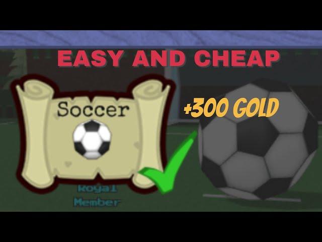 How to do the Soccer quest in Build A Boat For Treasure(2024)