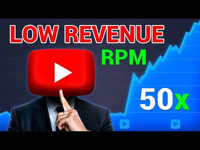 How to Increase RPM on YouTube | Low YouTube Revenue (CPM)